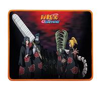 Konix Naruto Shippuden Tapis de Souris Gaming 32 x 27 cm - Base antidérapante en Caoutchouc - Motif Akatsuki
