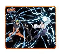 Konix Interactive Tapis de souris KX Naruto Combat Gaming 32 x 27 cm - Base antidérapante