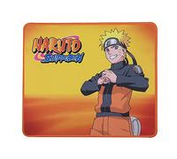 Konix Naruto Shippuden Tapis de Souris Gaming 32 x 27 cm - Surface en Silicone 3D - Motif Naruto