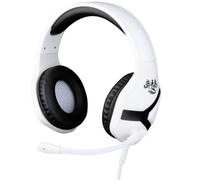 Konix NEMESIS PS5 HEADSET Micro-casque supra-auriculaire filaire Stereo noir/blanc volume réglable Gaming