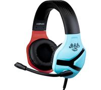 KONIX NEUF Casque Gamer avec Micro Rouge et Bleu Mythics Nemesis Nintendo Switch