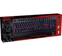 Konix Interactive Clavier mécanique Dungeons & Dragons – Accessoire PC