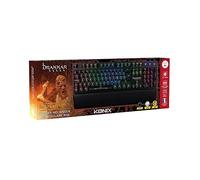 Konix Interactive Clavier Drakkar Helheim Elite – mécanique filaire AZERTY Noir