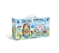 Konix One Piece Gamer Pack d'accessoires gaming pour Nintendo Switch et Switch OLED - Housse de protection - Manette filaire