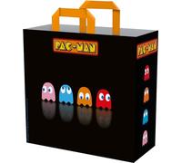 Konix Sac shopping Pac-Man Noir synthétique Peut contenir A4