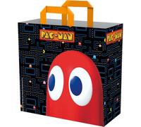 Konix Sac cabas Pac-Man 40 x 45 x 20 cm Matière recyclée Motif labyrinthe