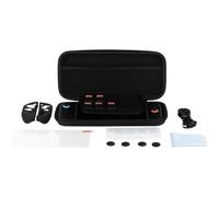 Konix Pack d'accessoires Gaming Starter Kit pour Console Nintendo Switch 2 - Housse - 4 appuie-Pouces - Verre trempé - Boîtier 9 Jeux - Écouteurs