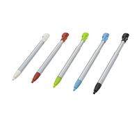 Konix Pack De Stylets Métalliques pour Console Nintendo 2DS, 3DS, 3DS XL, DS, DSi, DSi XL, DS Lite