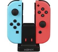 Konix Play & Charge Pour Nintendo Switch - Poignée de Contrôleur avec Batterie Rechargeable
