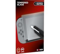 Konix Protection d'écran verre trempé console Nintendo Switch 2 - Anti-bulle - Antichoc - Anti-rayures - Indice de dureté 9 h - 100% transparent