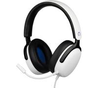 Konix PSG Casque gaming circum-aural filaire PC, PS5, Switch 2 et Xbox Series X|S - Microphone 45° - Câble 1,5 m - Prise Jack 3,5 mm - Blanc et bleu