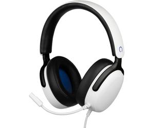 Konix PSG Casque gaming circum-aural filaire PC, PS5, Switch 2 et Xbox Series X|S - Microphone 45° - Câble 1,5 m - Prise Jack 3,5 mm - Blanc et bleu