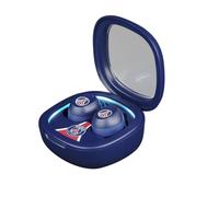 Konix Écouteurs sans fil PSG – Bluetooth, IPX4, 8h + 15h boîtier – Bleu