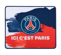 Konix PSG Tapis de Souris Gaming 32 x 27 cm - Surface en Silicone 3D Ultra Fine - Base antidérapante - Motif Ici C'est Paris
