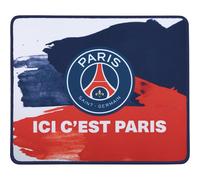 Konix PSG Tapis de souris gaming 32 x 27 cm - Surface en silicone 3D ultra fine - Base antidérapante - Motif "Ici c'est Paris"
