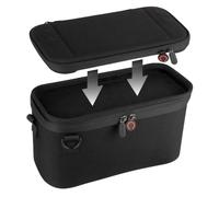 Konix Sacoche + housse de protection et transport Smart Carry Bag Nintendo Switch 2 - Filet rangement accessoires - 10 compartiments jeux - Noir