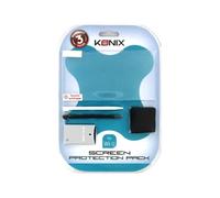 Konix Screen Protector Pad Kit De Protection Console Compatible Wii U