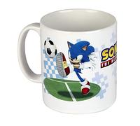 Konix Sonic Mug tasse à café édition spéciale 30ème anniversaire - 320 ml - Céramique - Motif Football