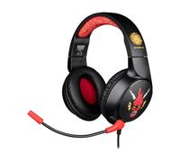 Konix Casque gaming filaire Stranger Things – Micro, PC/PS4/PS5/Switch/Xbox – Hellfire Club
