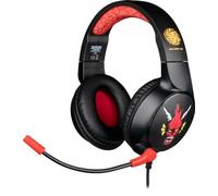 Konix Casque gaming filaire Stranger Things – Micro, PC/PS4/PS5/Switch/Xbox – Hellfire Club