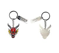 Konix Stranger Things Porte-clés - 4 x 4 cm - Métal - Motif Hellfire Club