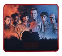Konix Stranger Things Tapis de souris gaming 32 x 27 cm - Surface microfibre antidérapante - Caoutchouc - Motif Best Friends