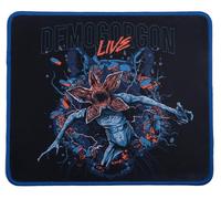 Konix Stranger Things Tapis de Souris Gaming 32 x 27 cm - Surface Microfibre antidérapante - Caoutchouc - Motif Demogorgon Live