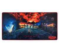 Konix Stranger Things Tapis de Souris Gaming XXL 90 x 46 cm - Surface Microfibre antidérapante - Caoutchouc - Motif Le Flagelleur Mental
