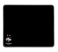 KONIX - Tapis de Souris Federation Francaise de Football - 32 x 27 cm - Noir