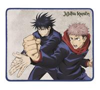 Konix Interactive Tapis souris gaming Jujutsu Kaisen 32x27cm Base antidérapante Motif Megumi et Yuji