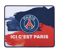 Konix PSG Tapis de souris gaming 32 x 27 cm - Surface en silicone 3D ultra fine - Base antidérapante - Motif "Ici c'est Paris"