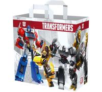 Konix Sac cabas Transformers Taille M 40 x 45 x 20 cm Matière recyclée Blanc