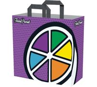 Konix Trivial Pursuit Sac cabas - Taille M 40 x 45 x 20 cm - Matière recyclée - Violet