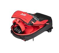Konix UFC Sac à dos à bandoulière de protection et transport pour PC gaming portable 17" - Volume 27 l - Rouge et noir