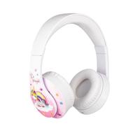 Konix Unik Casque gaming universel filaire - Haut-parleurs 50 mm - Microphone intégré - Câble 1,2 m - Motif Be Magic licorne