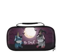 Housse de protection pour Nintendo Switch Konix Edition Unik Be Dark Licorne Noir NOIR G