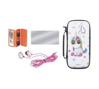 Konix Pack d'accessoires Unik Nintendo Switch/Lite/OLED (housse, verre trempé, écouteurs)