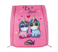 Konix Unik Sac à Dos de Protection et Transport Nintendo Switch, Switch Lite et Switch OLED - Rangement Console, Jeux et Accessoires - Motif Be Love