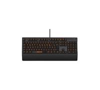 Konix World Of Tanks K-70 - Clavier Gamers AZERTY Retro Éclairé - Switch Brown - Anti Ghosting - Clavier Mecanique Gaming PC - Repose Poignet - 5 Touches Programmable - Clavier Gamer LED Filaire