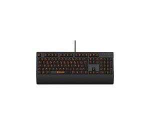 Konix World Of Tanks K-70 - Clavier Gamers AZERTY Retro Éclairé - Switch Brown - Anti Ghosting - Clavier Mecanique Gaming PC - Repose Poignet - 5 Touches Programmable - Clavier Gamer LED Filaire