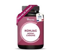Konjac 1000 mg dont 95% de Glucomannane - Equilibre du Métabolisme