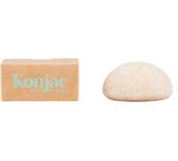 Banbu Konjac Éponge Visage Exfoliant Naturel Noix 7g