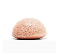 KONJAC KIREI PARIS Eponge Konjac nettoyante gommage visage soin visage maquillage point noir 100% naturelle homme femme Marque Française (Camomille & Argile rose Française)