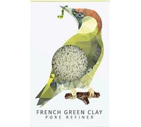 Konjac Mini Pore Refiner Woodland Woodpecker with Green Clay - 1 pcs