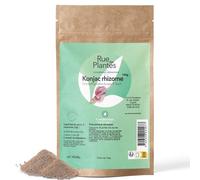 Konjac Poudre 100 g (1 Mois) - Fibres Naturelles de Glucomannane, Satiété, Minceur & Digestion Équilibrée | Conditionnée en France, RUE DES PLANTES