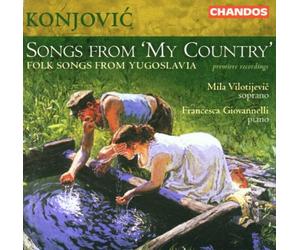 Konjovic - Songs from My Country