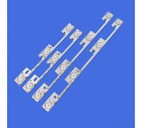 Konka barre lumineuse universelle, 4 pièces, 2x4 led x 3 V + 2x3 led x 3 V, nouvelle collection 35018476 35018478 ""Nipseyteko