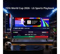 Konka DLED 55 pouces (139 cm) Smart TV - 4K Ultra HD, webOS Hub, HDR10, MEMC, Magic Remote et contrôle vocal ThinQ AI, Airplay et Google Cast, WiFi, Bluetooth, HDMI eARC - UDG55HK684ANTS