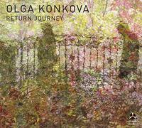 Olga Konkova – Return Journey – CD – Import