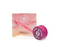 KONLLEN Queue de billard en peau de porc multicouche avec S/M/H - Motif cactus rose du Japon - 11 mm/14 mm